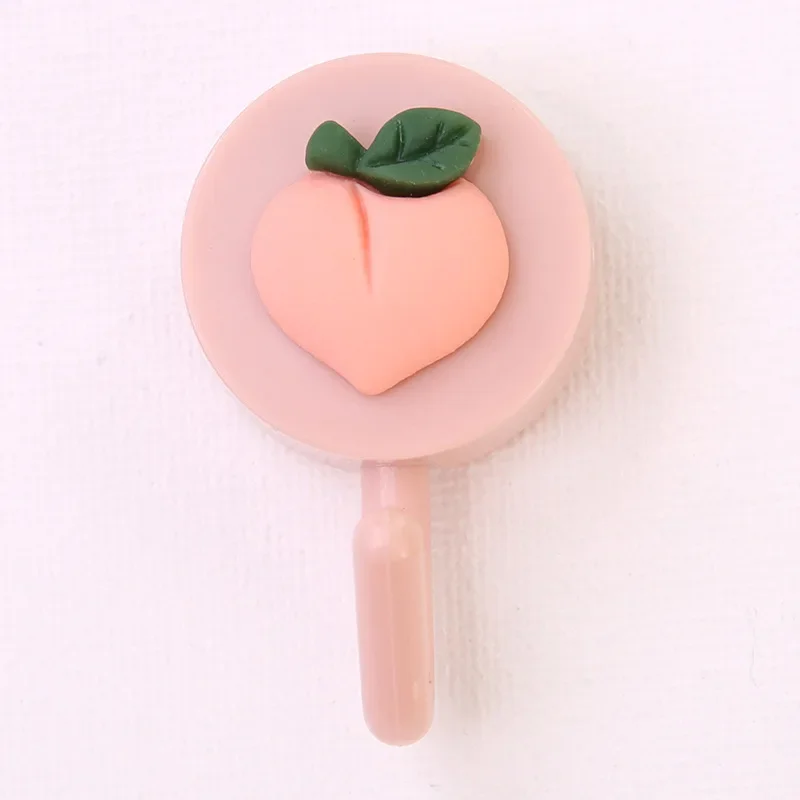 

Настенный крючок с мультяшными фруктами и животными