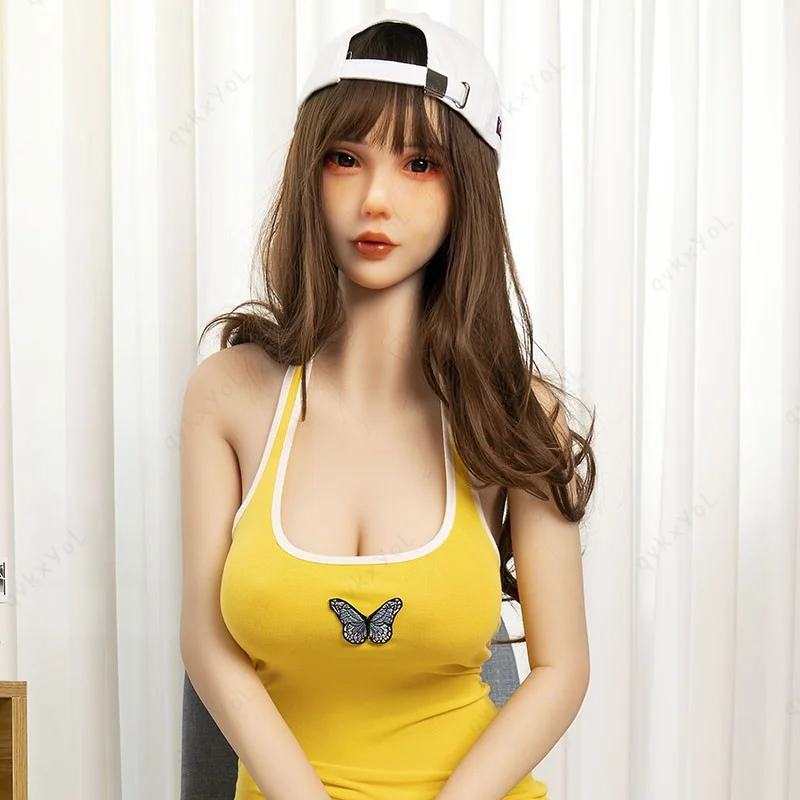 QvkxYoL 160cm Sex Doll for Man Real TPE Original Silicone Lifelike Love Vagina Masturbation Big Breasts Ass Pussy Anus Hip - купить по