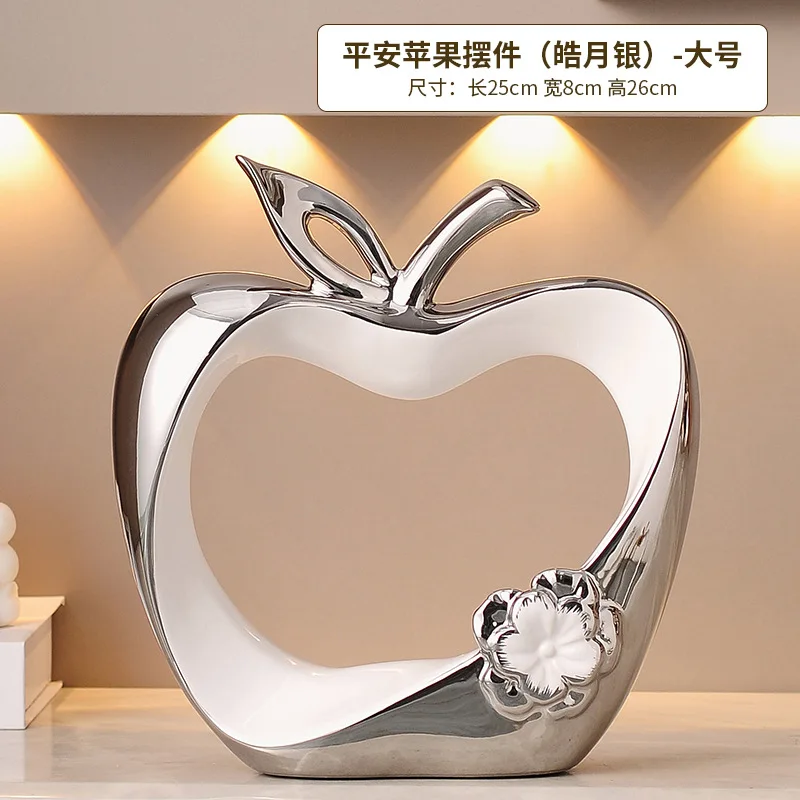 Керамические миниатюры яблок