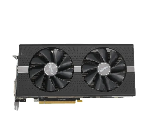 Видеокарта Sapphire Radeon RX 580 8 ГБ GDDR5 PCI Express x16 3 0 игровая графическая карта внешняя