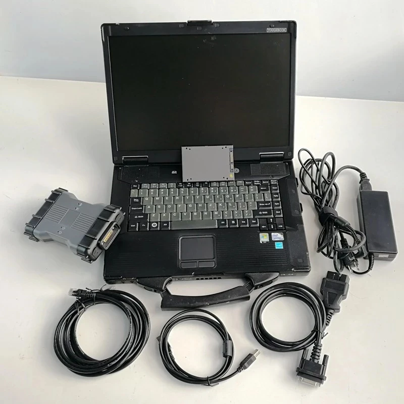 

VCI Diagnosis Tool Wifi MB Star C6 SD Scan C6 DOIP V12.2021 software in used laptop Cpmputer CF52 i5 CPU, 4gb RAM Work Directly
