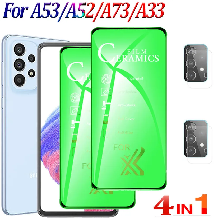 

Ceramic Film For Samsung a53 5g Screen Protector Galaxy A53 a52/A52S Sansung A73/A33 Soft Protective Film Samsung Galaxy A53