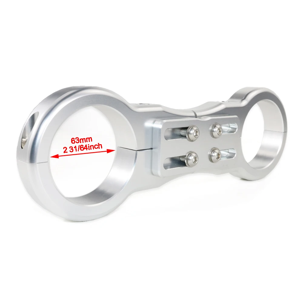 Стабилизатор вилки передней мотоцикла фиксатор Подходит для Harley 39 мм узкий