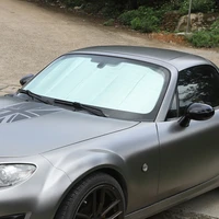 car sunshade curtain front windshield sun block uv protection cover car accessories for mazda mx 5 nc 2009 2015