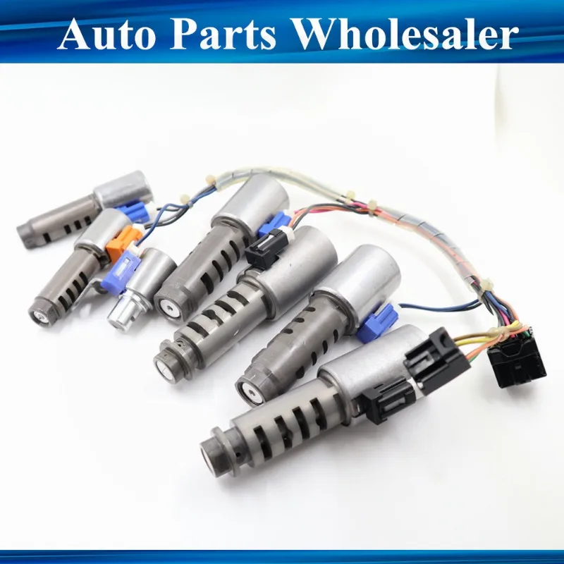 7 шт./компл. оригинальный U660E U661E коробка передач набор соленоидов