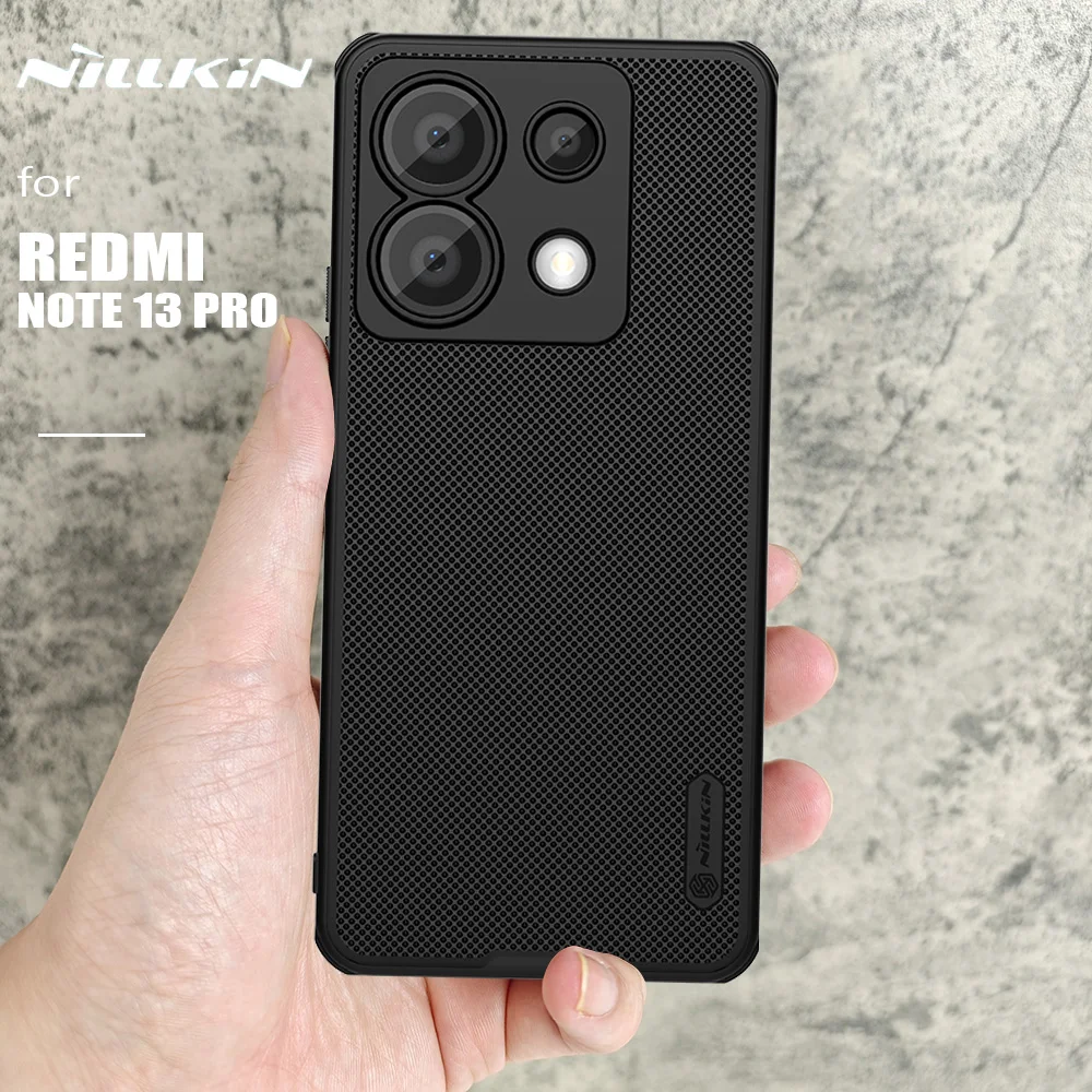 Для Xiaomi Redmi Note 13 Pro/13 Pro Plus 5G Чехол Nillkin Super Frosted Shield Защитный чехол для