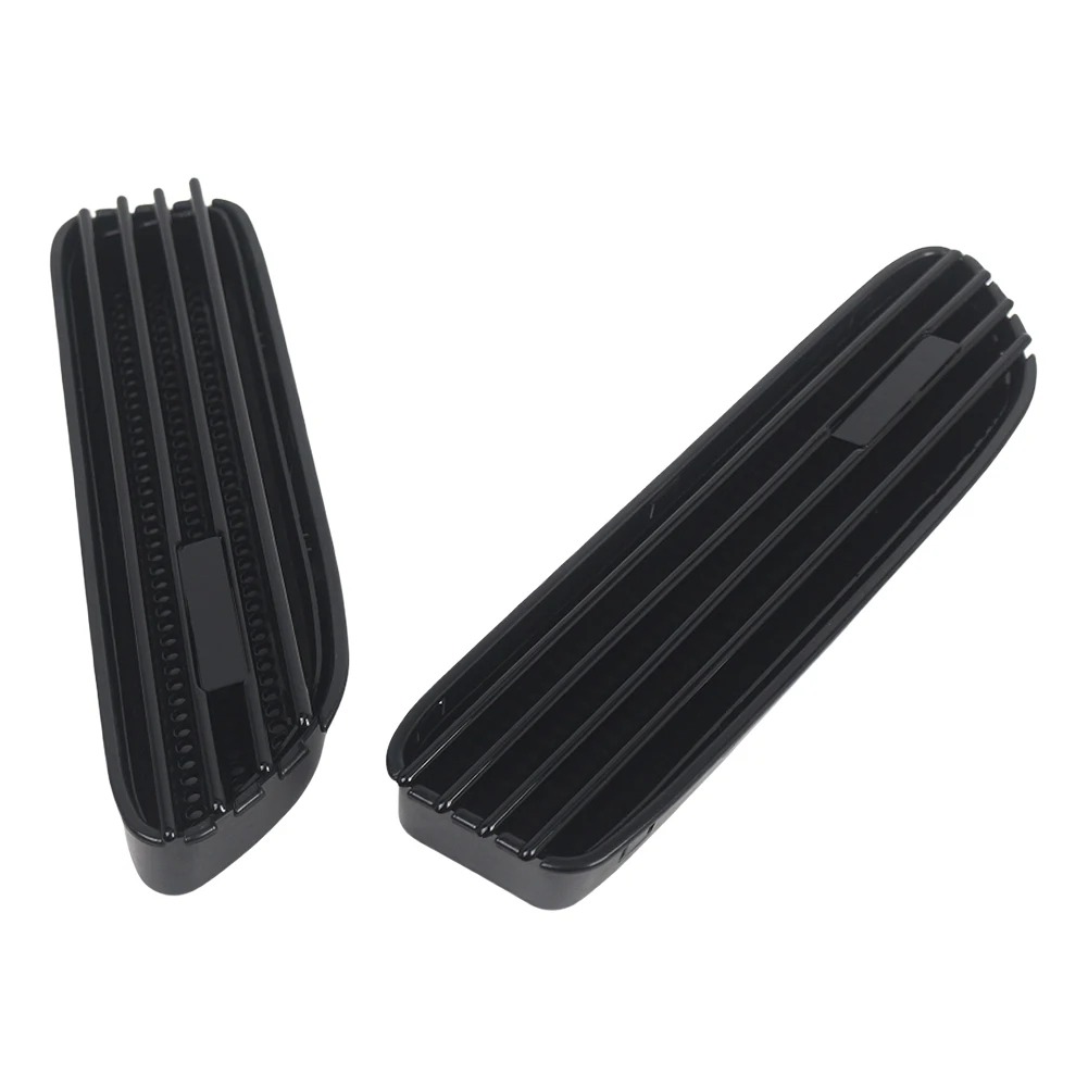 Черная 1 пара боковых крыльев замена вентиляционной решетки для BMW E46 M3 01-06