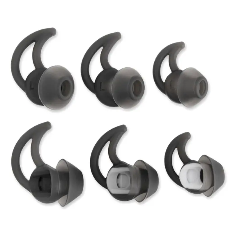 

1 пара, сменные шумоизоляционные силиконовые наушники-вкладыши