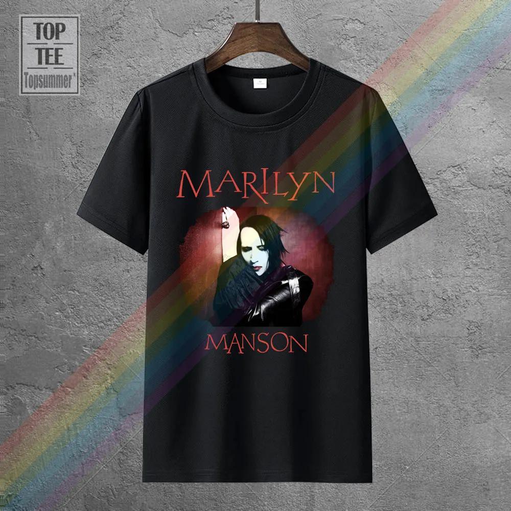 

Marilyn Manson Against The Wall T-Shirt New Authentic & Licensed