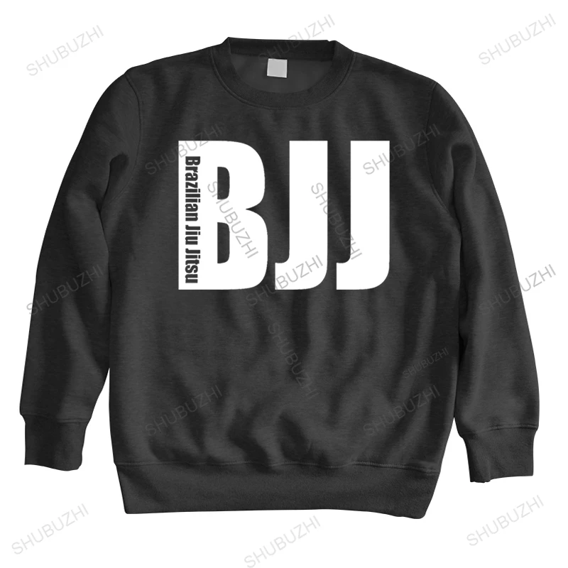 Новое поступление модный мужской свитшот с длинным рукавом и круглым вырезом BJJ