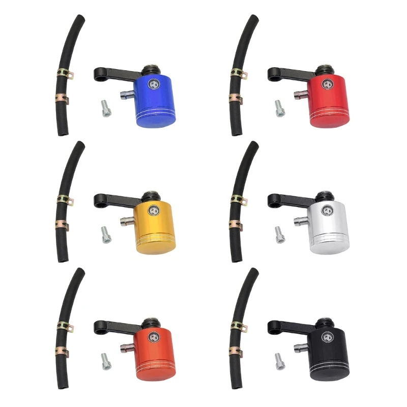 

Aluminum Reservoir Brake Pump Oil Cup with Bracket Universal for Motorcycle Dropship