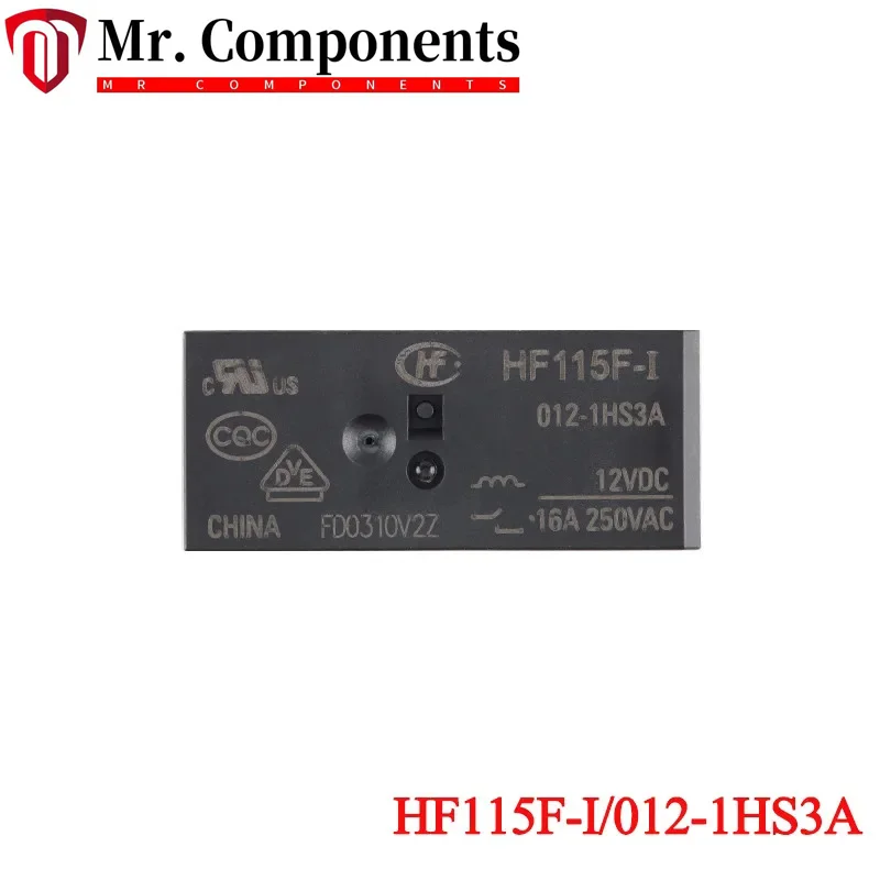5 шт. HF115F HF115F-I/005-1HS3A 012-1HS3A 005-1HS3A В постоянного тока 12 16 А 6-контактное силовое реле
