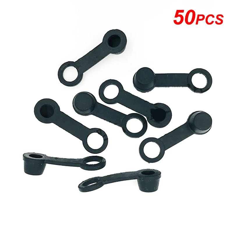 

10pcs Bleed Nipple Cover Motorcycle Dust Cap Bleed Nipple Brake Screw Caps Brake Caliper Cover Motorcycle Valve Rubber Dust Cap