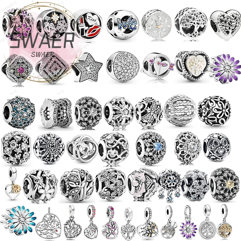 

Женский браслет из серебра 925 пробы в евро-американском стиле