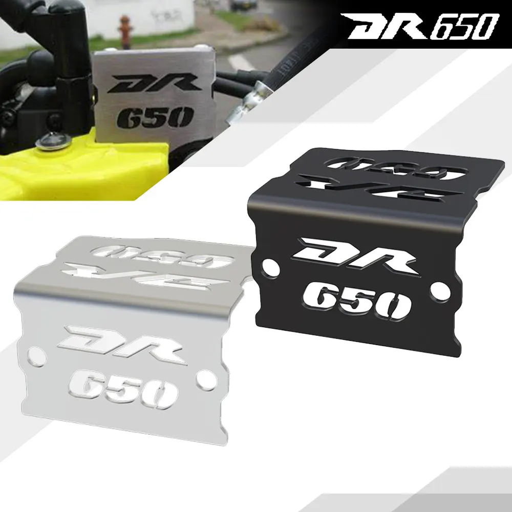

Motorcycle DR650 S/SE Front Brake Fluid Tank Reservoir Cover Guard For Suzuki DR650 DR650S DR650SE 1996-2023 2022 2021 2020 2019