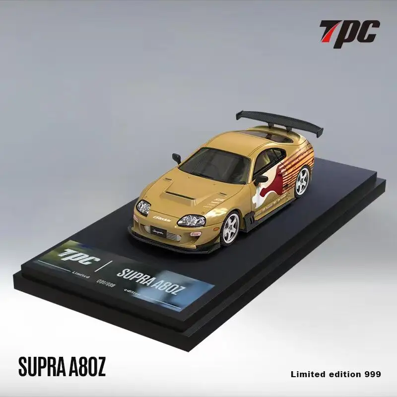 

(Предзаказ) TPC 1:64 SUPRA A80Z Форсаж Голд литая модель автомобиля