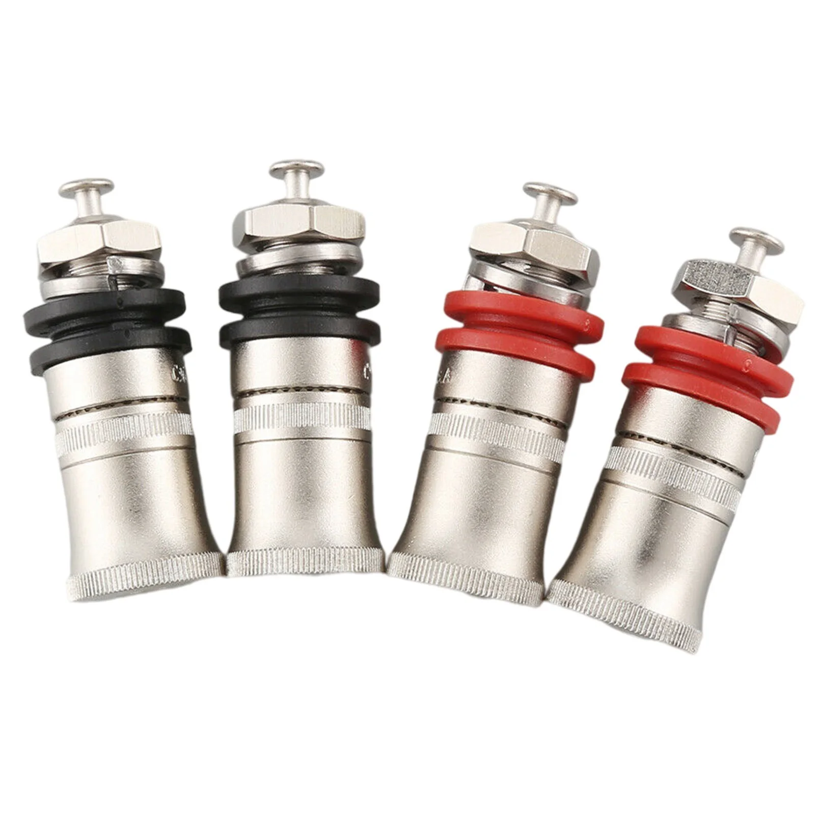 

4 шт. родиевый усилитель динамика, соединительная Клемма, разъем типа банан