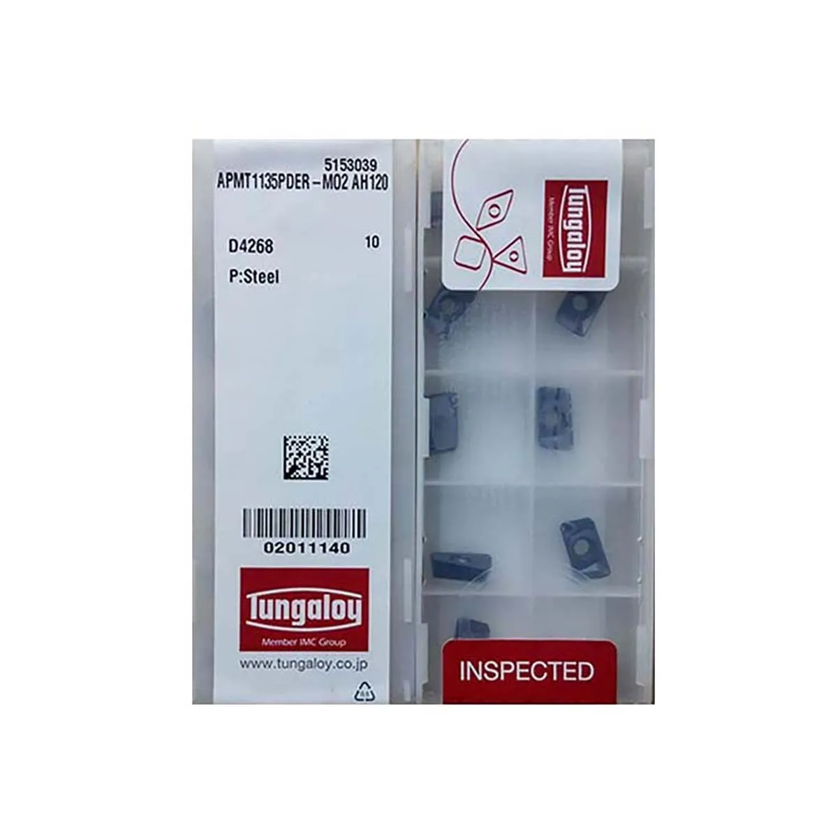 

Tungaloy 100% оригинальный APMT APMT1604PDER H02 GH330 APMT1135PDER M02 AH120 фреза для фрезерования и поворота