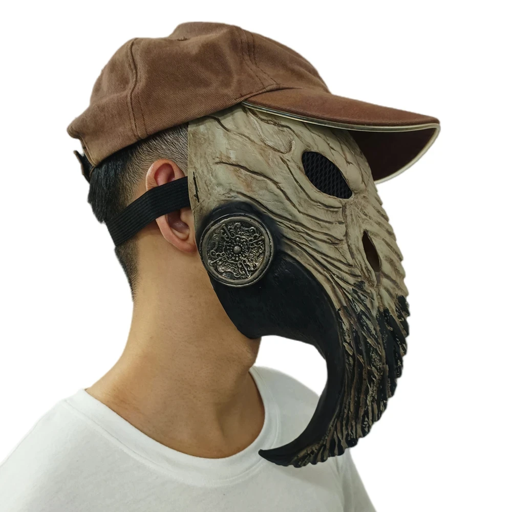 1 шт. головной убор в виде птичьего клюва