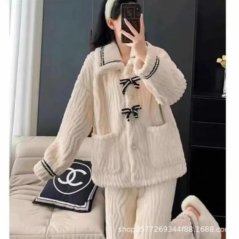 Зимнее Новое поступление женская утепленная флисовая верхняя одежда Sweetbow с