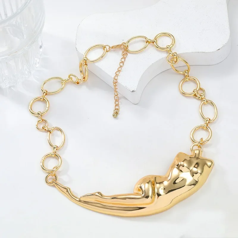 Ожерелье Draweye в стиле хип-хоп