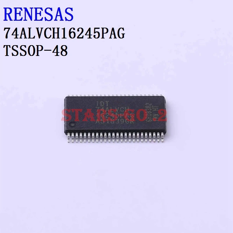 5/50PCS 74ALVCH16245PAG 74FCT3807APYG8 IDT74FCT16244ATPV RENESAS Logic ICs