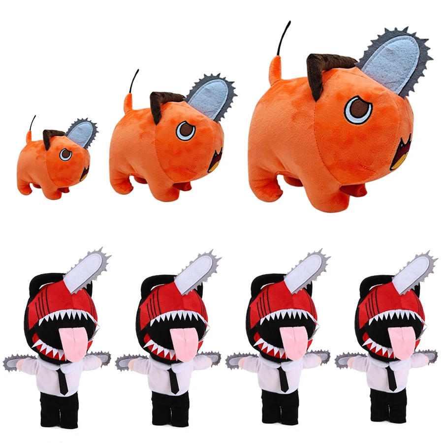 

Anime Chainsaw Man Plush Doll Pochita Cosplay Cartoon Accessories 15CM 25CM 40CM Plush Toy Backpack Keychain Pendant Gifts 2023