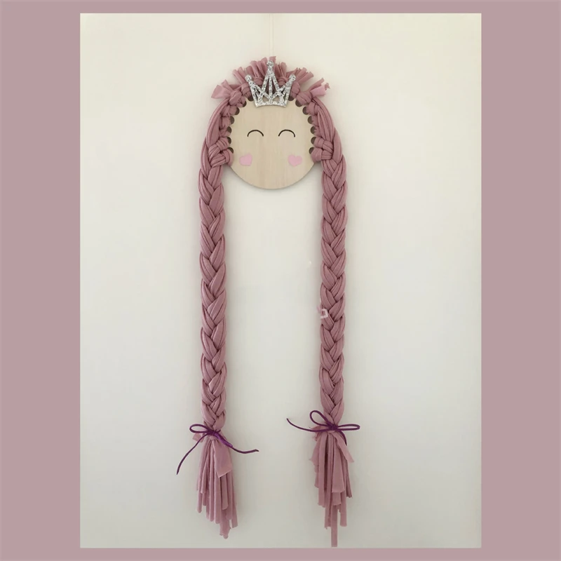 Радужный органайзер для заколок с единорогом