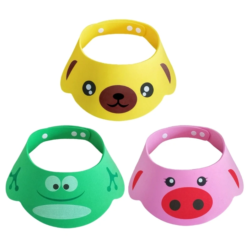 

Регулируемая Водонепроницаемая шапка для детского душа