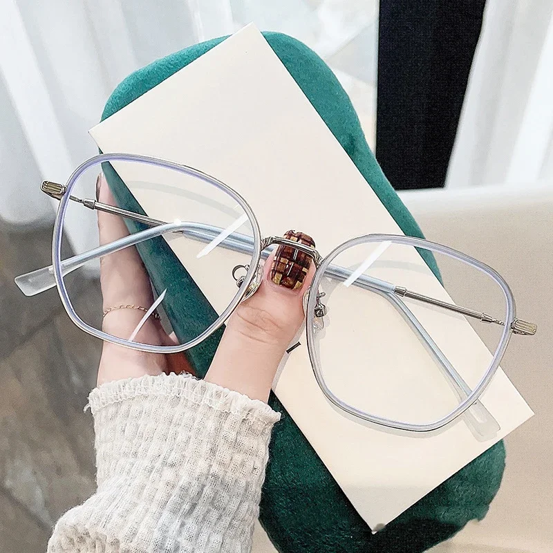 Очки для близорукости мужчин и женщин модные трендовые очки с диоптриями от 0 до-4