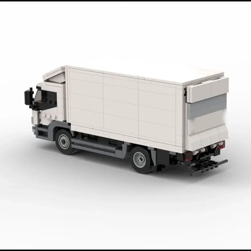 MOC Speed Champion MOC-134268 автомобиль игрушечный строительный блок модель 769 шт. белого