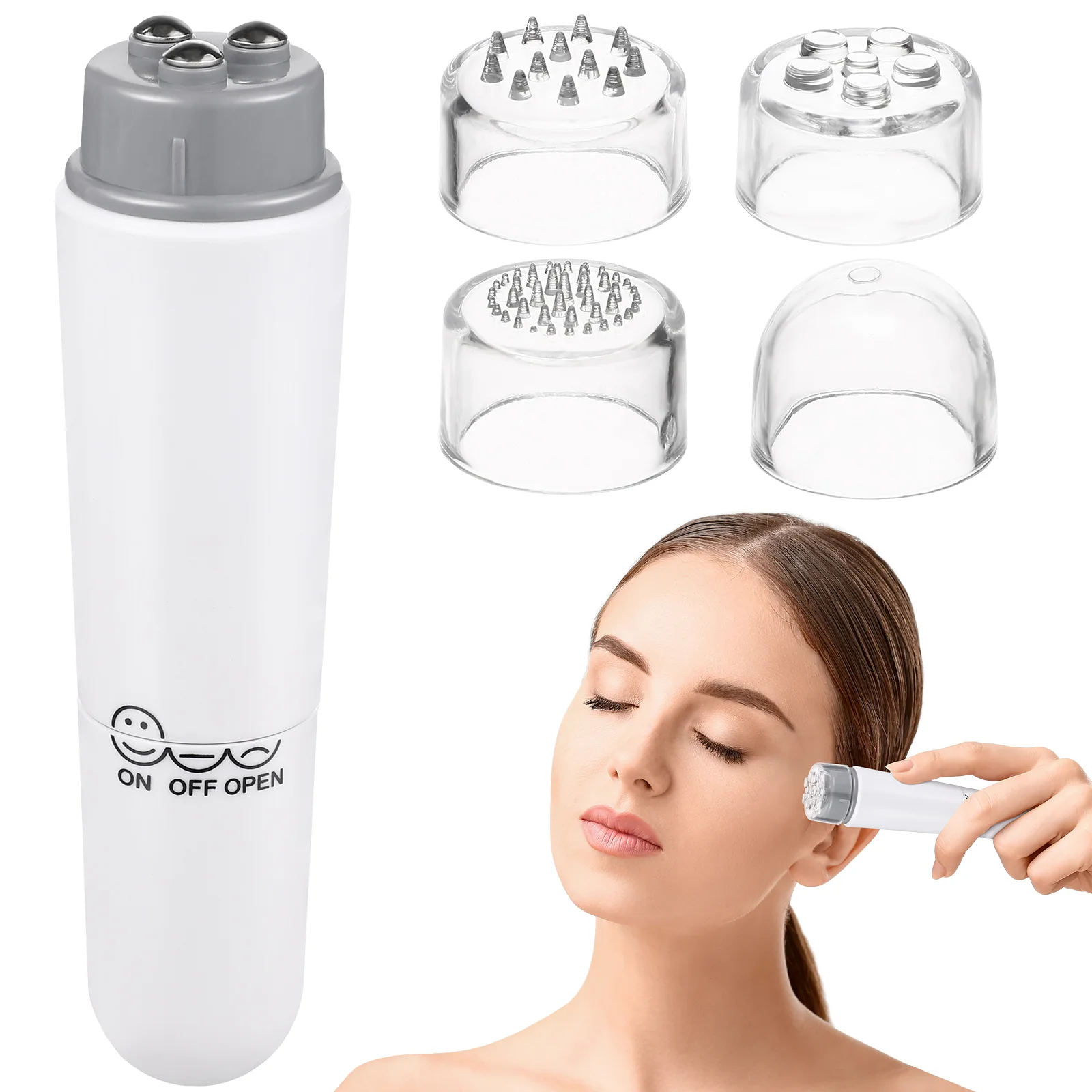 

Face Machine Acupressure Tools Skincare The Facial Device Electric