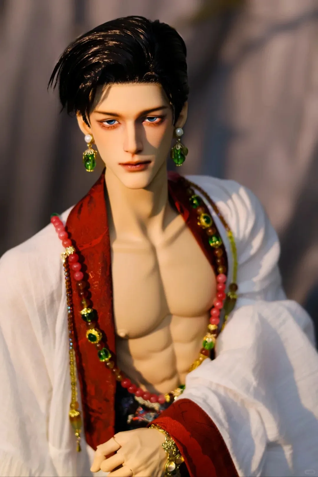 Новая кукла 1/3 SD BJD 65 см Muscle Eric Ternary Body Joint Мужской манекен Подарочная игрушка