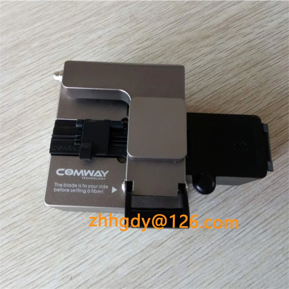 Original American Comway CC-01 Fiber Cleaver FTTH cable cutter C6 C8 C9 Fiber Optic Fusion Machine Cutting Knife CC01