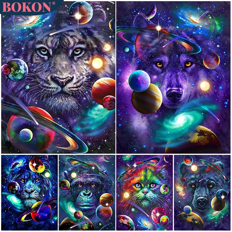 

Алмазная живопись 5D с животными, волк, медведь, фотосессия животных, зверь, вышивка, Набор для вышивки крестиком