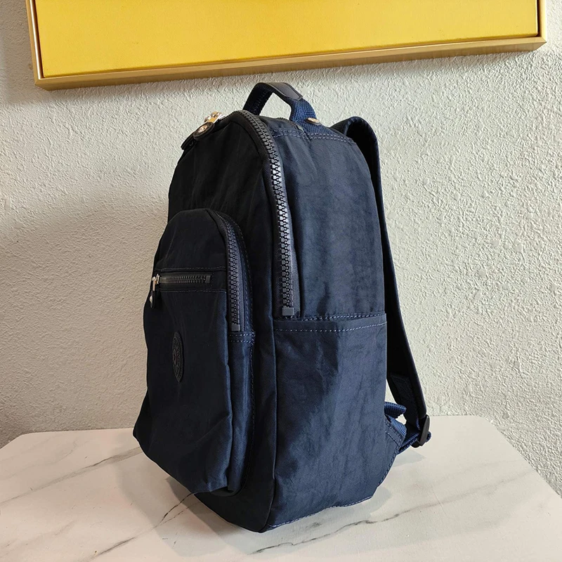 

Новый Синий вместительный рюкзак Kiple в виде обезьяны для мужчин и женщин, модная школьная сумка для испанских студентов, размер: 35x26x см