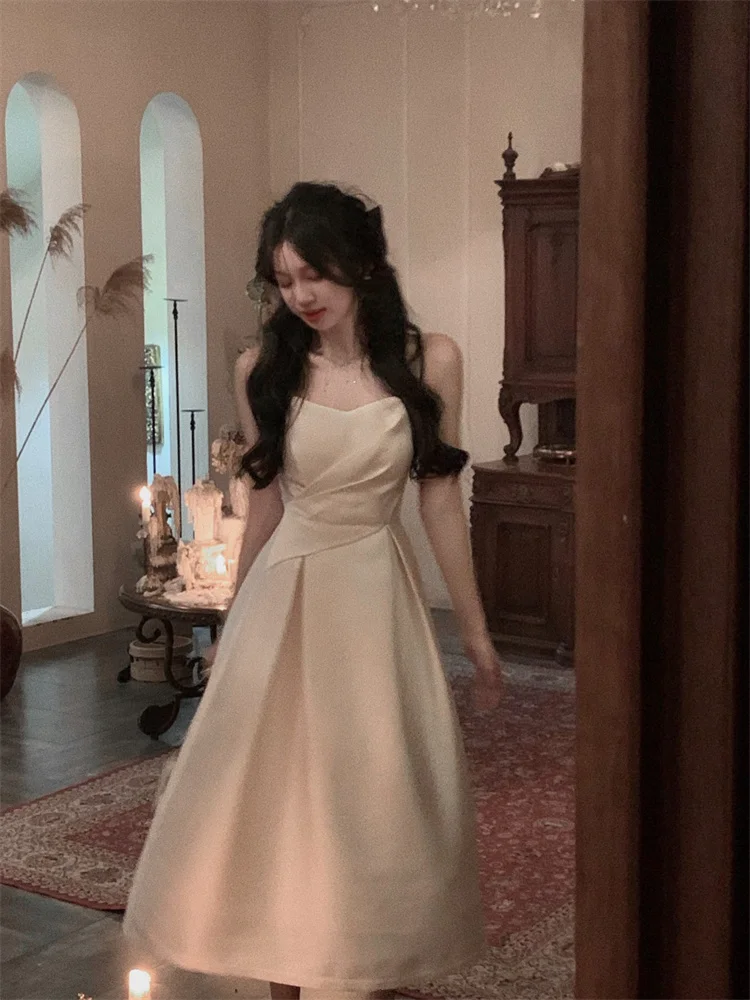 Летнее винтажное вечернее платье-миди офисное женское облегающее пикантное