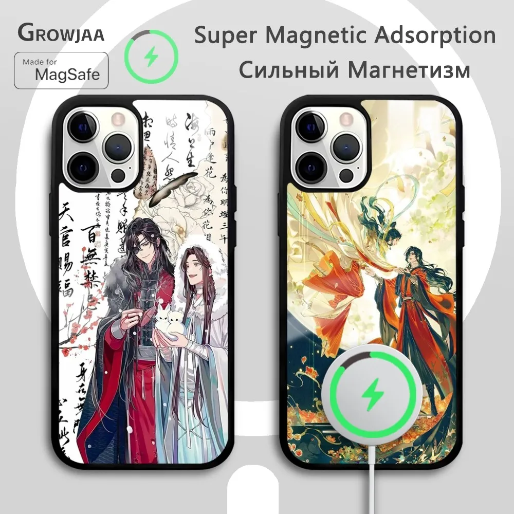 Официальный чехол для телефона H-Heaven BlessingS iPhone 16 15 14 13 12 11 Pro Max Plus Mini Magsafe Mirror