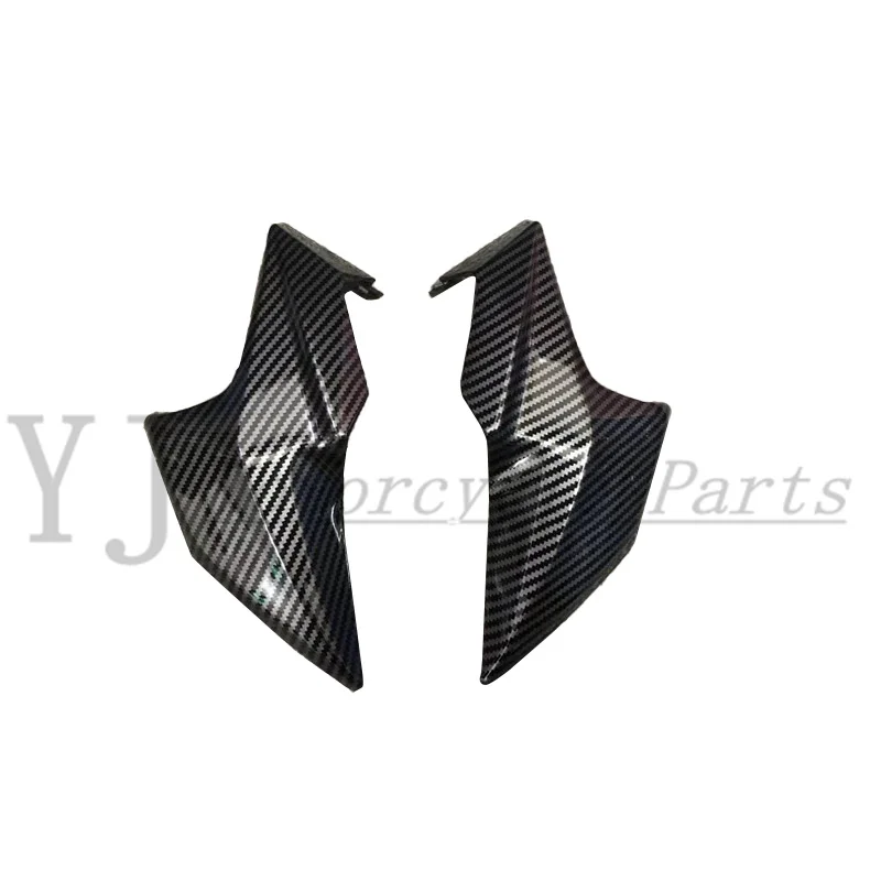 

Углеродное волокно краска мотоциклетный хомут Передняя боковая накладка Передняя панель фары обтекатель подходит для Kawasaki Z900 2020-2021 Z 900