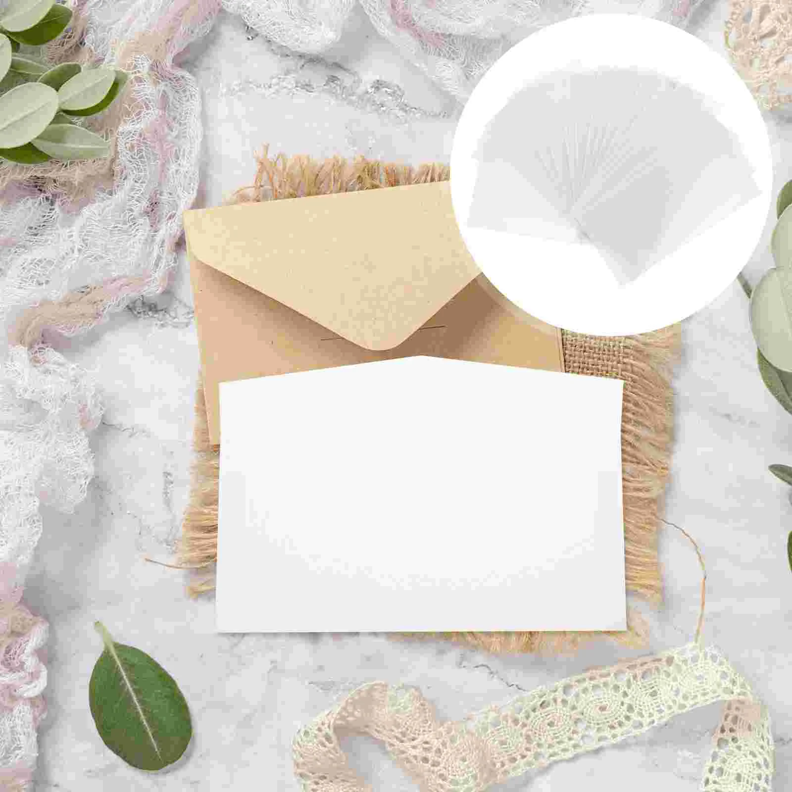 

20Pcs Portable Greeting Cards Envelopes Letter Envelopes Cards Envelopes