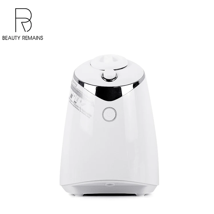 Beauty equipment of Natural skin care Automic machine to DIY face mask with solid Collagen fruit mask maker machine
