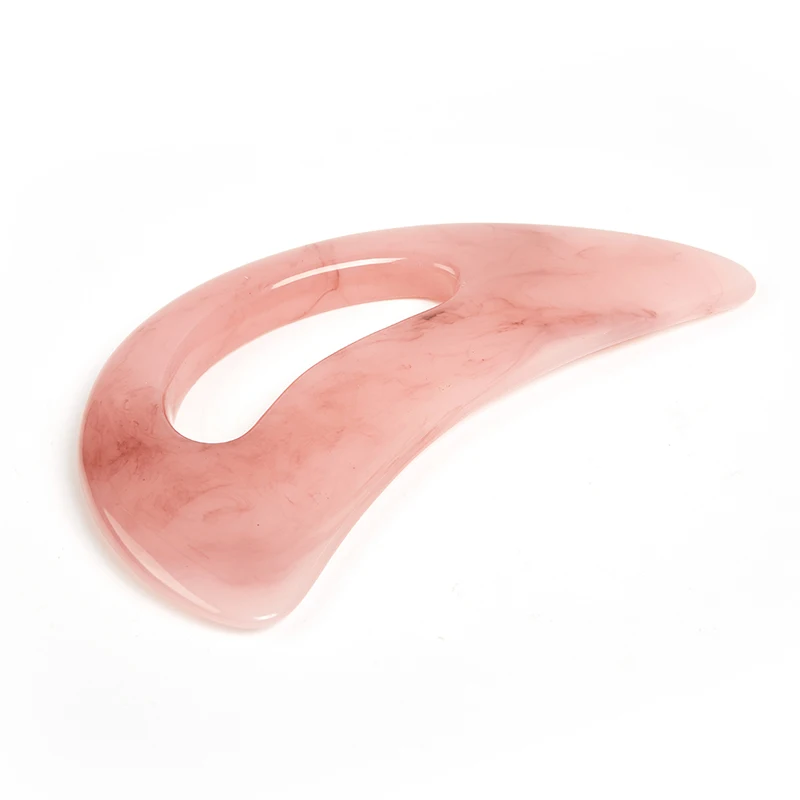 Натуральный скребок для гуаши из пчелиного воска смола доска Гуаша массажный