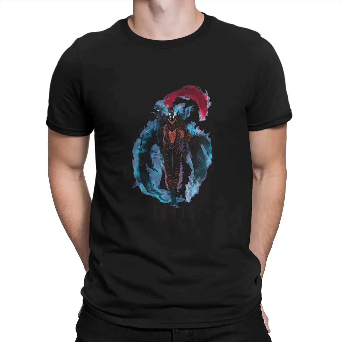 

Solo Leveling Anime Men's TShirt Lgris-2 Fashion T Shirt Harajuku Sweatshirts New Trend