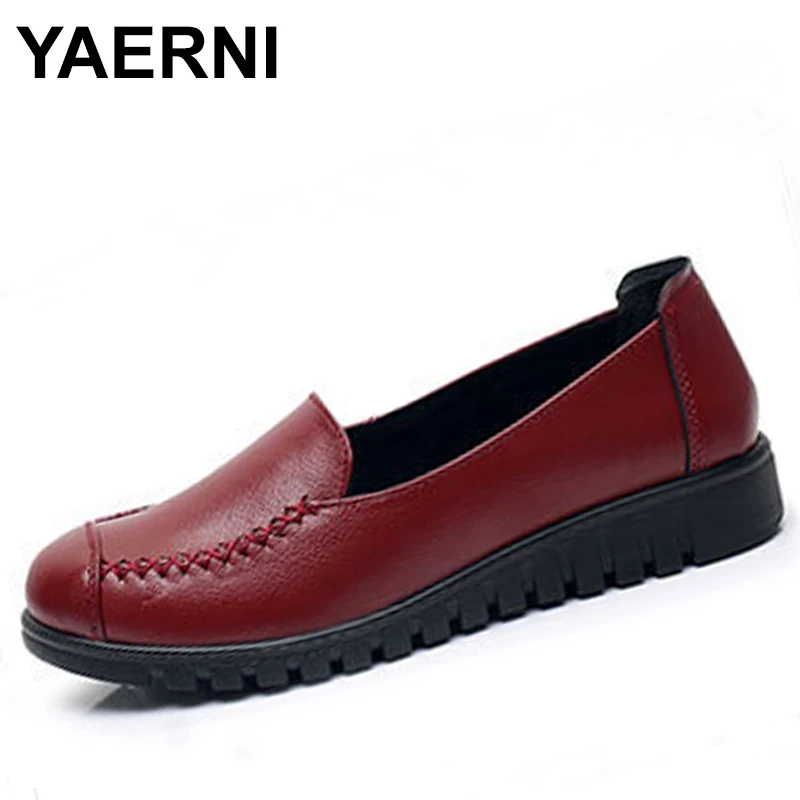 

2023 Flat Shoes Soft Bottom Womens Spring Shoes Women Work Shoes Comfortable for Work Casual Slip-On Non-slip Flat Middle Shoes
