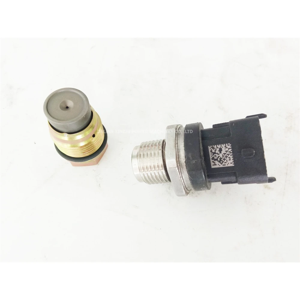 Датчик общей топливной системы двигателя для D-eutz TCD2012L06 2V 1015515 0281006425