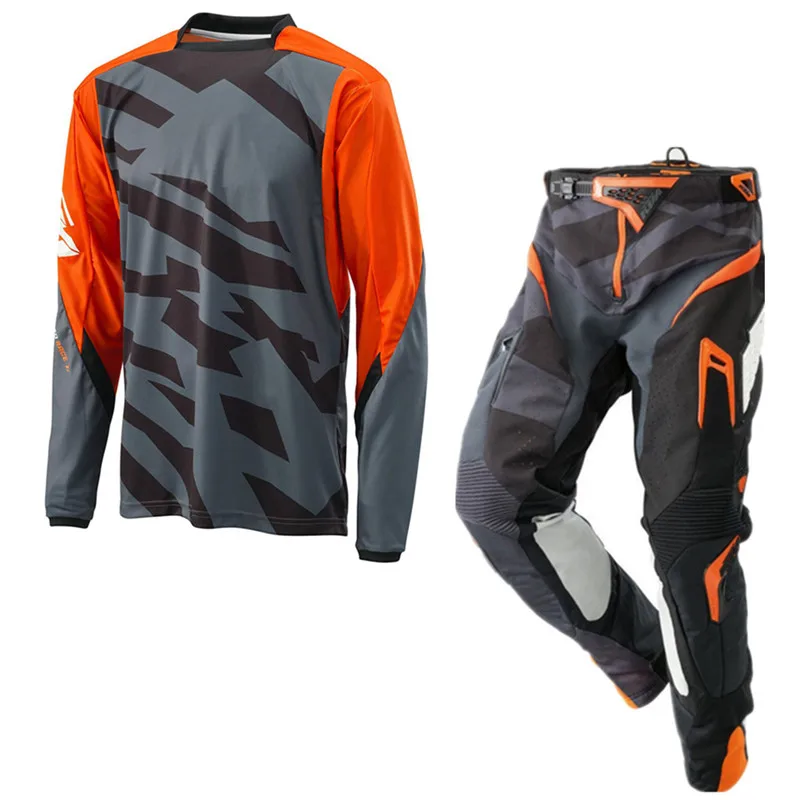 

High-qualit！MX Motocross Jersey and Pants Racing Gear Set Mountain Bike Suit Motorcycle Riding Combination Top 40 Size