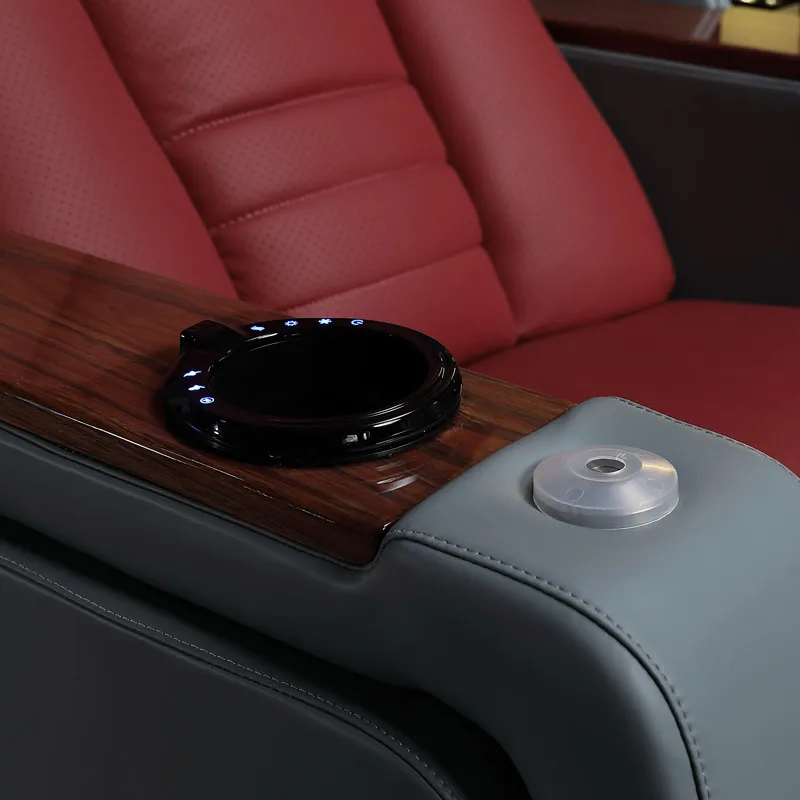 Электрическое Кресло для домашнего кинотеатра кресло кожаное из микрофибры