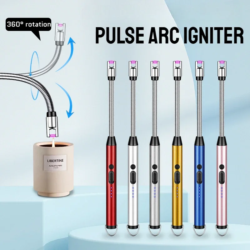 Свеча для ароматерапии воспламенитель газовая плита перезаряжаемая палочка