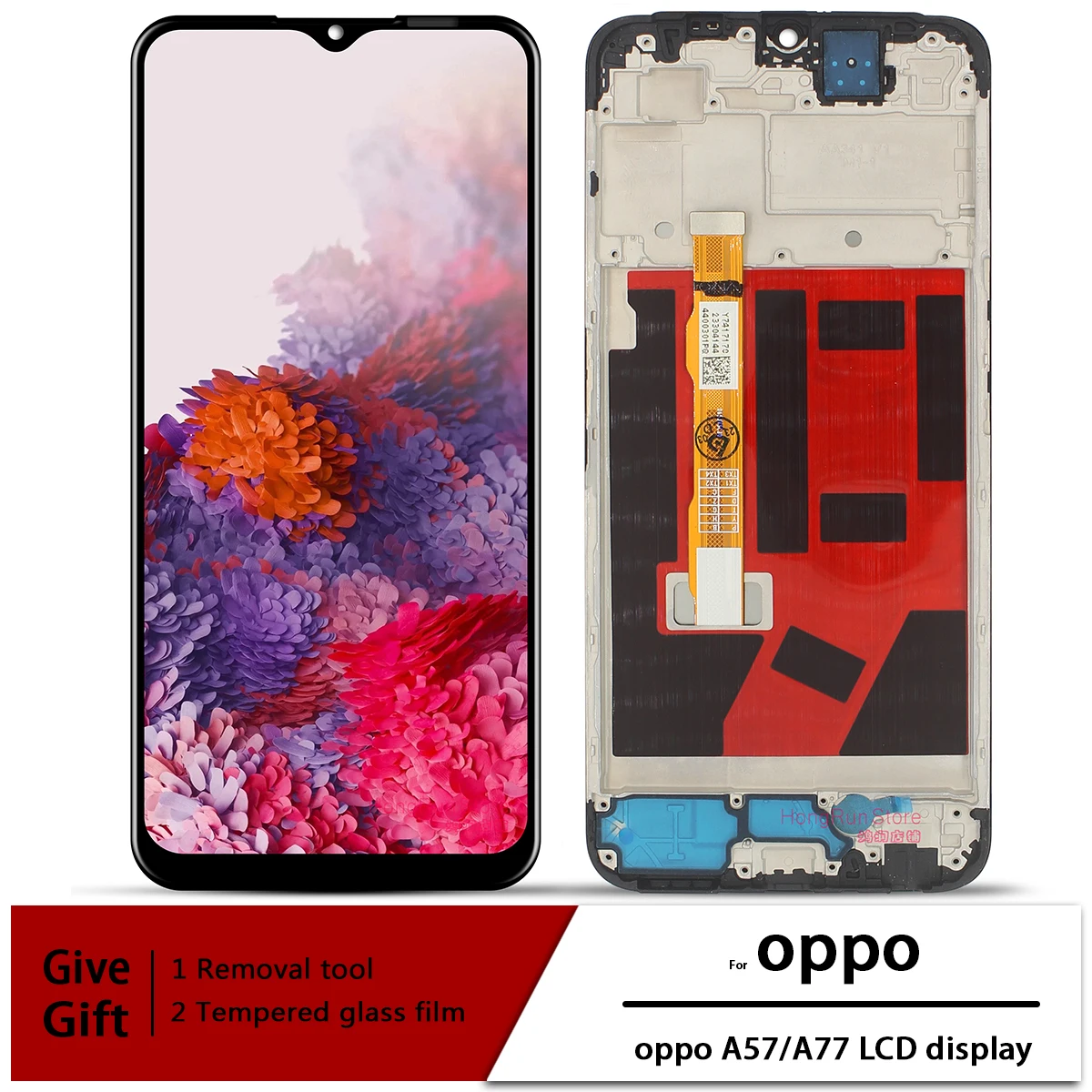 

Оригинальный ЖК-экран для Oppo A57 A77 4G CPH2387 + сенсорная панель дигитайзер для Oppo A57 5G LCD A77 5G CPH2339 ЖК-рамка