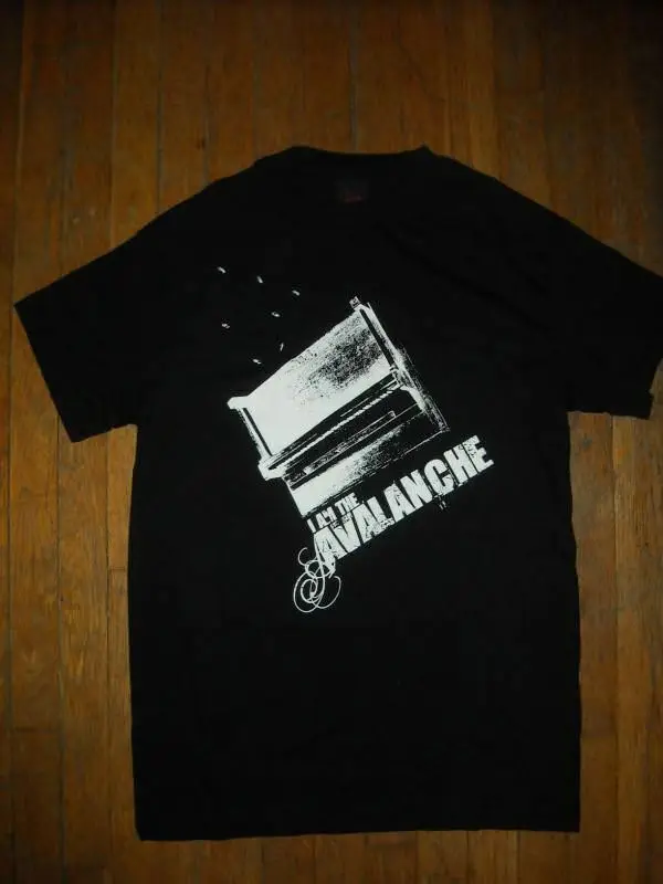 Я лавина рок-тур концерт жесткая маленькая рубашка